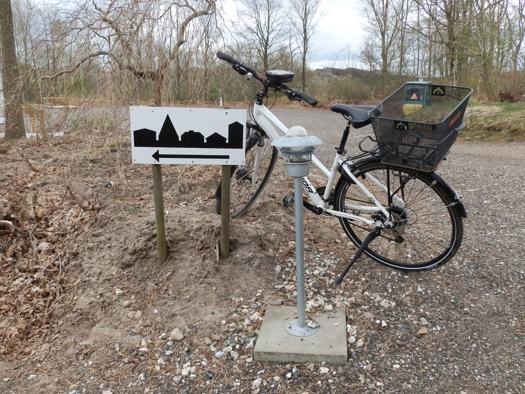 Cykel- vandreture omkring Hobro - Camping